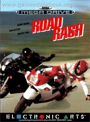 Cover Road Rash for Genesis - Mega Drive